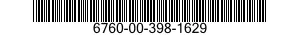 6760-00-398-1629 CONTROL,INTERVALOMETER 6760003981629 003981629