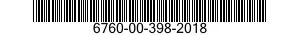 6760-00-398-2018  6760003982018 003982018