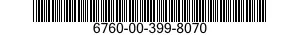 6760-00-399-8070  6760003998070 003998070