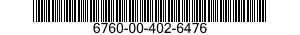 6760-00-402-6476  6760004026476 004026476