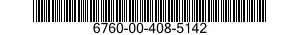 6760-00-408-5142  6760004085142 004085142