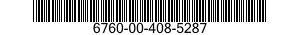 6760-00-408-5287  6760004085287 004085287