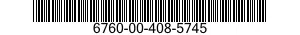 6760-00-408-5745  6760004085745 004085745
