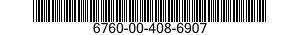6760-00-408-6907  6760004086907 004086907