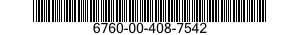 6760-00-408-7542  6760004087542 004087542