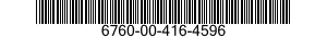6760-00-416-4596  6760004164596 004164596