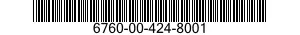 6760-00-424-8001  6760004248001 004248001
