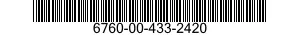 6760-00-433-2420  6760004332420 004332420