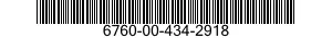 6760-00-434-2918  6760004342918 004342918