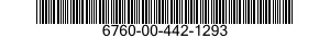 6760-00-442-1293 FILTER,DENSITOMETER 6760004421293 004421293
