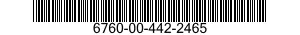 6760-00-442-2465  6760004422465 004422465
