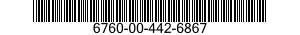 6760-00-442-6867  6760004426867 004426867