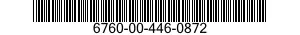 6760-00-446-0872  6760004460872 004460872