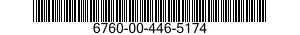 6760-00-446-5174  6760004465174 004465174