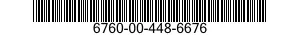 6760-00-448-6676  6760004486676 004486676