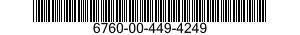 6760-00-449-4249  6760004494249 004494249