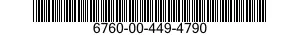 6760-00-449-4790  6760004494790 004494790