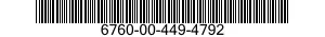 6760-00-449-4792  6760004494792 004494792