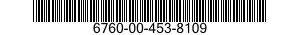 6760-00-453-8109 CONTACT SET,ENCODER,ROTATING 6760004538109 004538109
