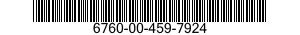 6760-00-459-7924  6760004597924 004597924