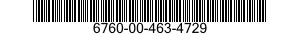 6760-00-463-4729  6760004634729 004634729