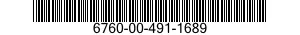 6760-00-491-1689  6760004911689 004911689