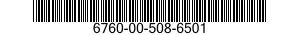 6760-00-508-6501  6760005086501 005086501