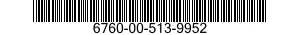 6760-00-513-9952  6760005139952 005139952
