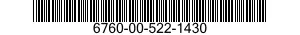 6760-00-522-1430  6760005221430 005221430
