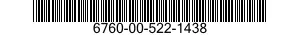 6760-00-522-1438  6760005221438 005221438