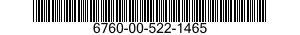 6760-00-522-1465  6760005221465 005221465