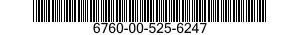 6760-00-525-6247  6760005256247 005256247