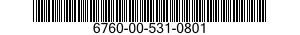 6760-00-531-0801  6760005310801 005310801