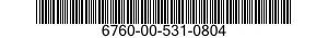 6760-00-531-0804  6760005310804 005310804