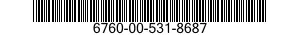 6760-00-531-8687  6760005318687 005318687