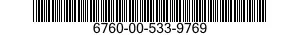 6760-00-533-9769  6760005339769 005339769