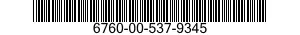 6760-00-537-9345  6760005379345 005379345