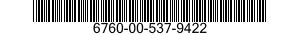 6760-00-537-9422  6760005379422 005379422