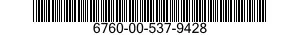 6760-00-537-9428  6760005379428 005379428