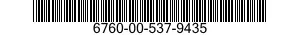 6760-00-537-9435  6760005379435 005379435