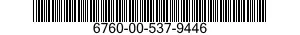 6760-00-537-9446  6760005379446 005379446