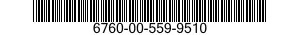 6760-00-559-9510  6760005599510 005599510