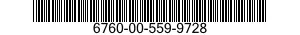 6760-00-559-9728  6760005599728 005599728