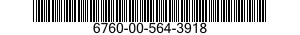 6760-00-564-3918  6760005643918 005643918