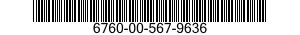 6760-00-567-9636  6760005679636 005679636