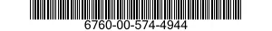 6760-00-574-4944  6760005744944 005744944