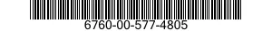6760-00-577-4805  6760005774805 005774805