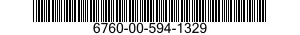6760-00-594-1329  6760005941329 005941329