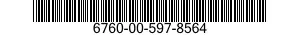 6760-00-597-8564  6760005978564 005978564