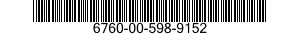 6760-00-598-9152  6760005989152 005989152